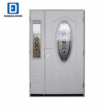 Fangda villa steel luxury door better than villa wood door